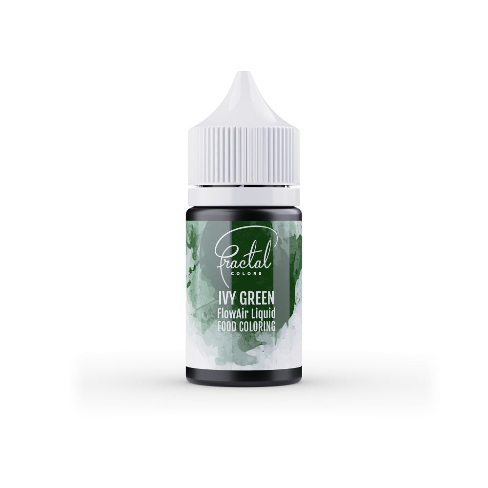 Fractal Colors FlowAir Airbrush Liquid Food Colouring - Ivy Green