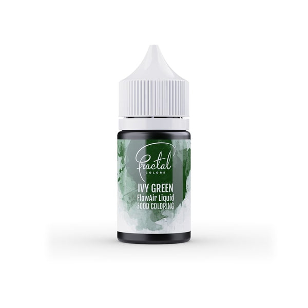 Fractal Colors FlowAir Airbrush Liquid Food Colouring - Ivy Green