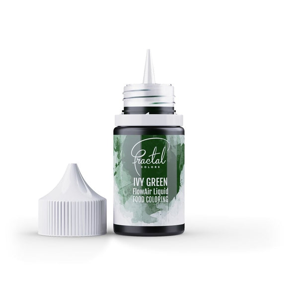 Fractal Colors FlowAir Airbrush Liquid Food Colouring - Ivy Green