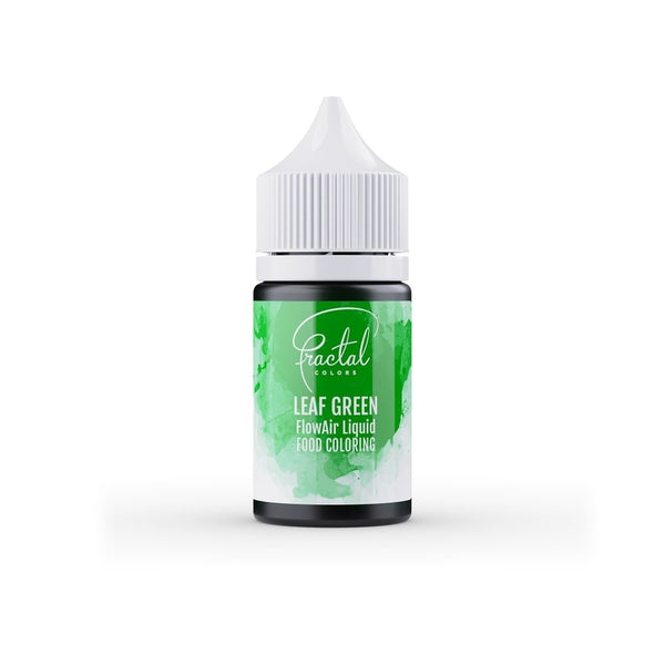 Fractal Colors FlowAir Airbrush Liquid Food Colouring - Leaf Green