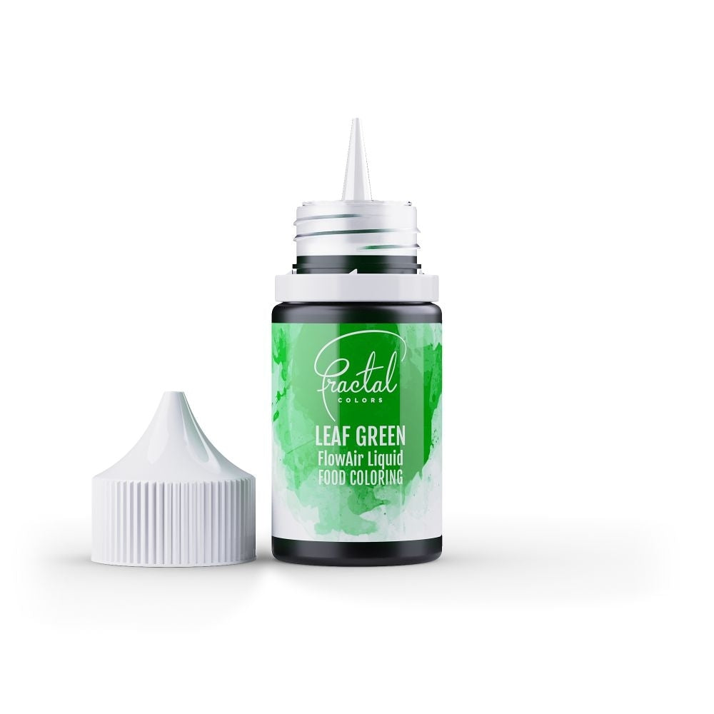 Fractal Colors FlowAir Airbrush Liquid Food Colouring - Leaf Green