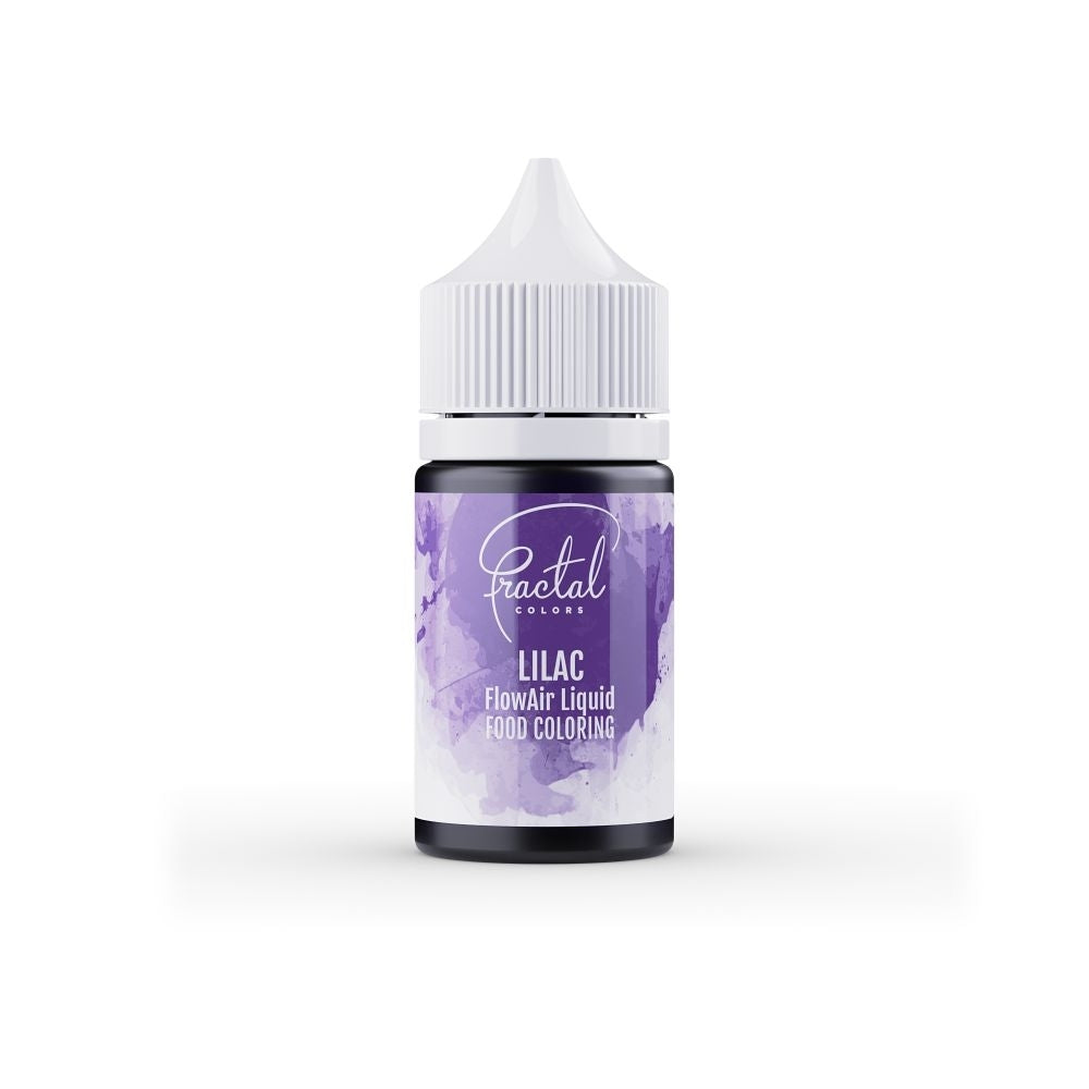 Fractal Colors FlowAir Airbrush Liquid Food Colouring - Lilac