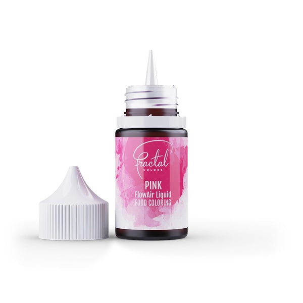 Fractal Colors FlowAir Airbrush Liquid Food Colouring - Pink