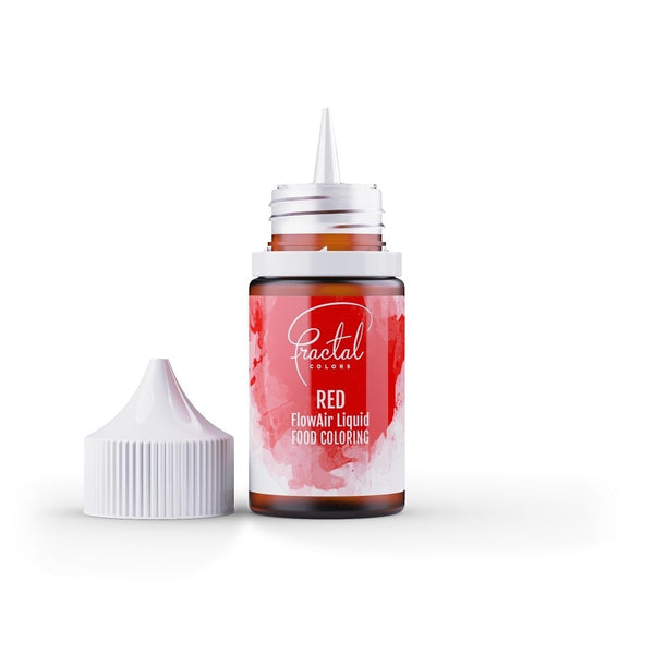 Fractal Colors FlowAir Airbrush Liquid Food Colouring - Red