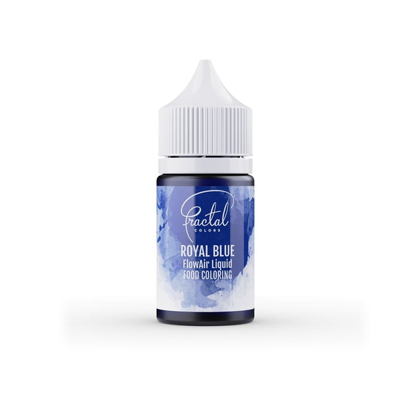 Fractal Colors FlowAir Airbrush Liquid Food Colouring - Royal Blue