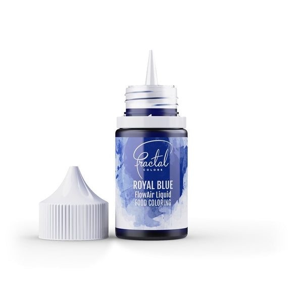 Fractal Colors FlowAir Airbrush Liquid Food Colouring - Royal Blue