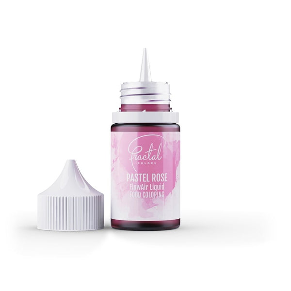 Fractal Colors FlowAir Airbrush Liquid Food Colouring - Pastel Rose