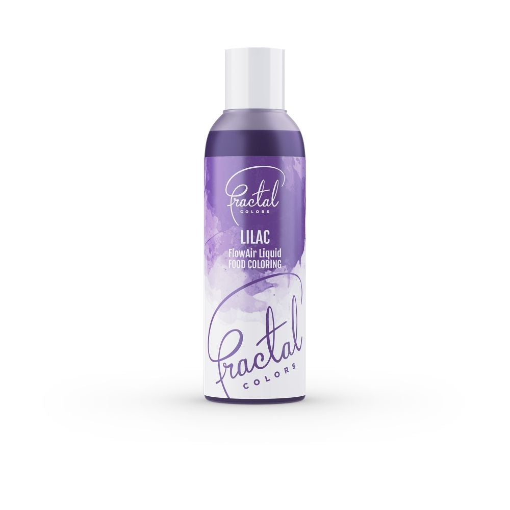 Fractal Colors FlowAir Airbrush Liquid Food Colouring - Lilac