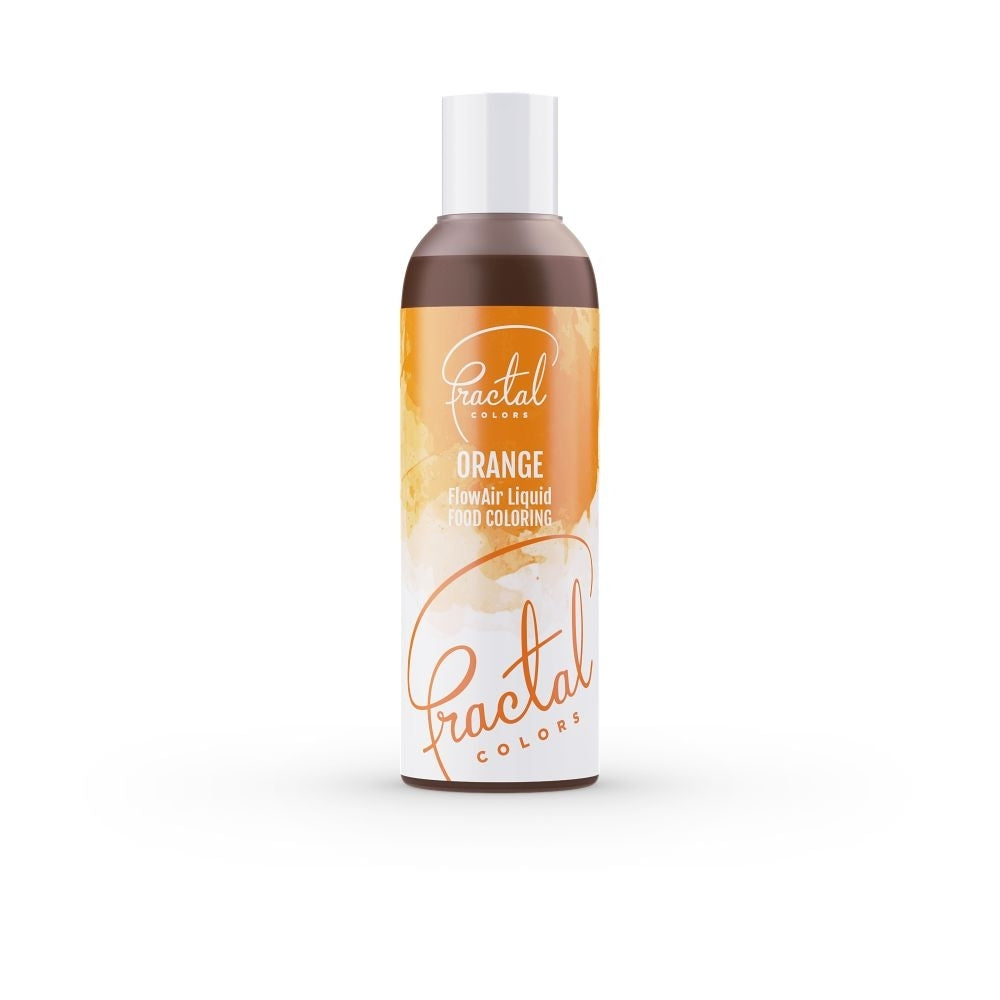 Fractal Colors FlowAir Airbrush Liquid Food Colouring - Orange