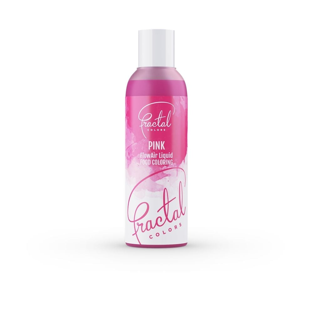 Fractal Colors FlowAir Airbrush Liquid Food Colouring - Pink