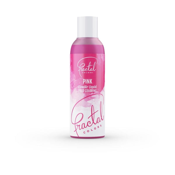 Fractal Colors FlowAir Airbrush Liquid Food Colouring - Pink