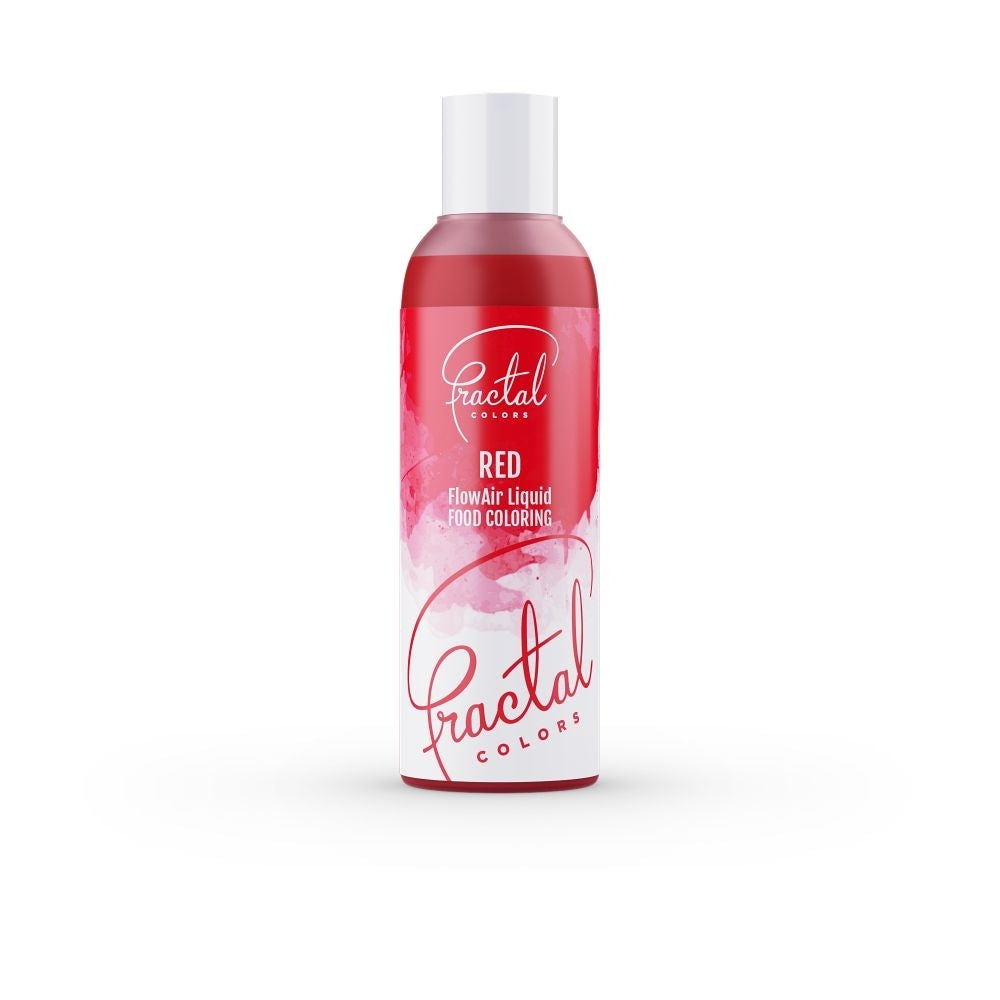 Fractal Colors FlowAir Airbrush Liquid Food Colouring - Red
