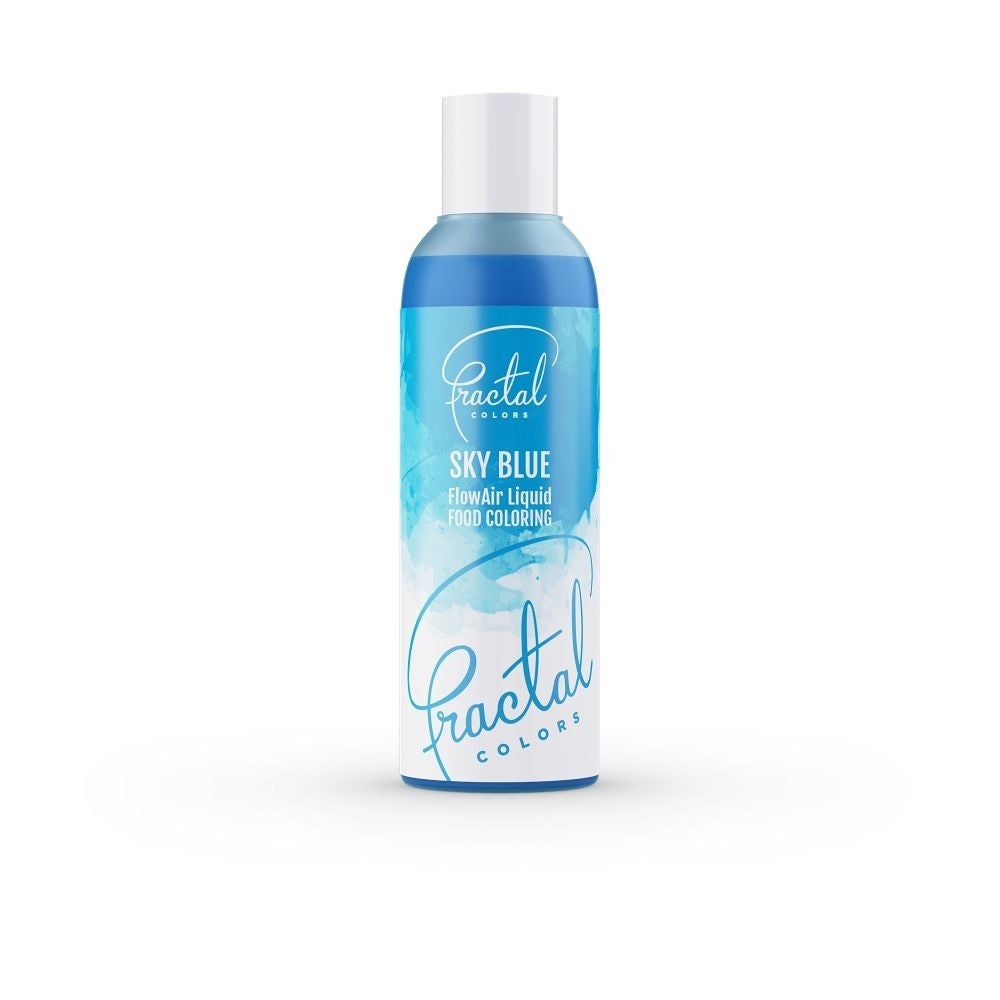 Fractal Colors FlowAir Airbrush Liquid Food Colouring - Sky Blue