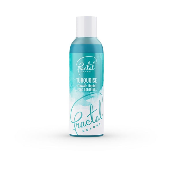 Fractal Colors FlowAir Airbrush Liquid Food Colouring - Turquoise