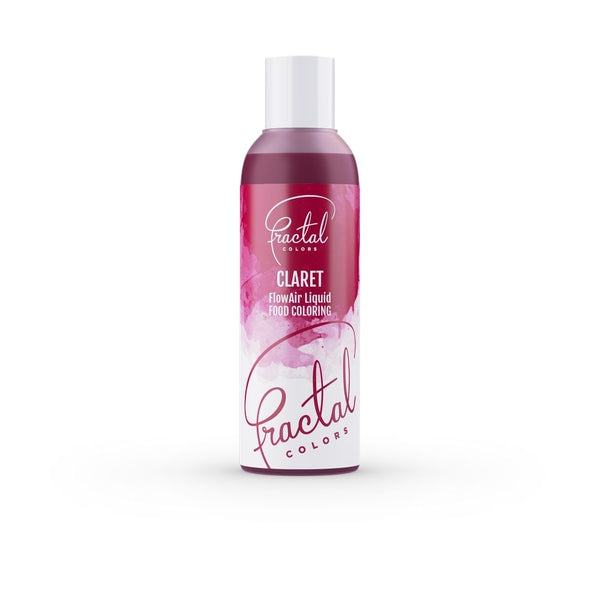 Fractal Colors FlowAir Airbrush Liquid Food Colouring - Claret