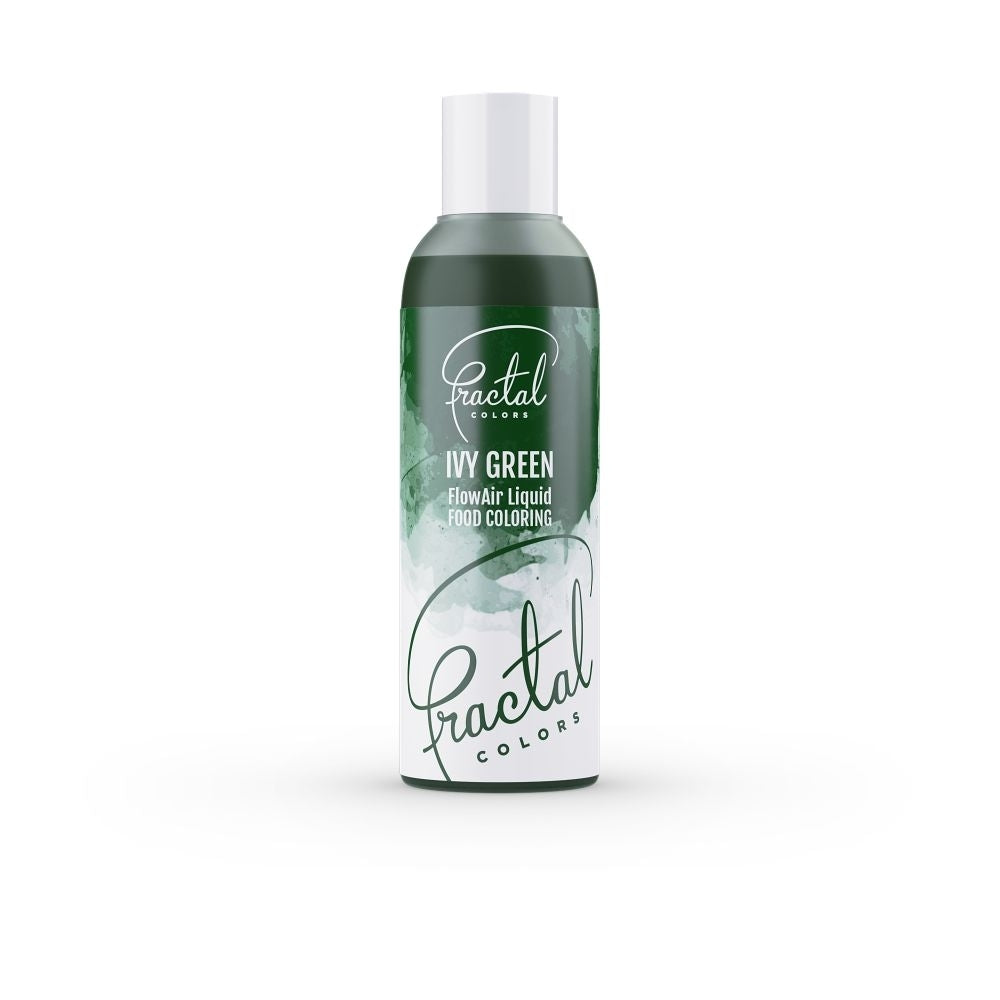Fractal Colors FlowAir Airbrush Liquid Food Colouring - Ivy Green