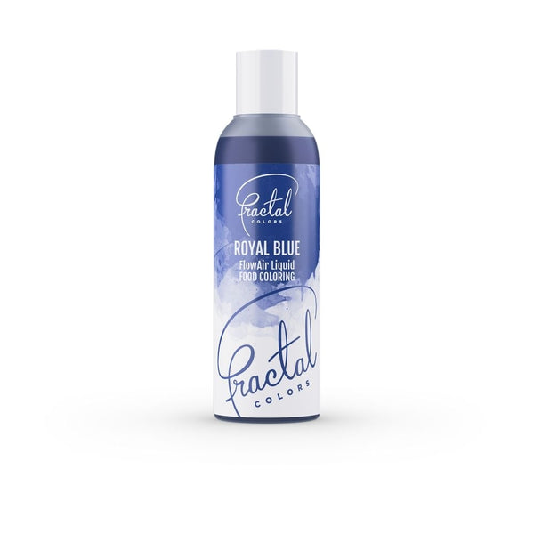 Fractal Colors FlowAir Airbrush Liquid Food Colouring - Royal Blue