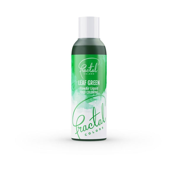 Fractal Colors FlowAir Airbrush Liquid Food Colouring - Leaf Green