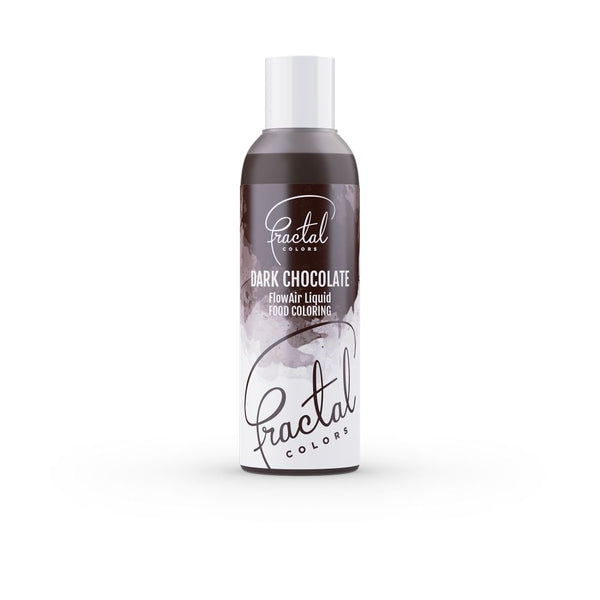 Fractal Colors FlowAir Airbrush Liquid Food Colouring - Dark Chocolate