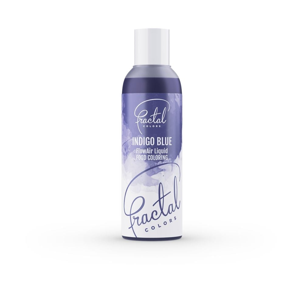 Fractal Colors FlowAir Airbrush Liquid Food Colouring - Indigo Blue