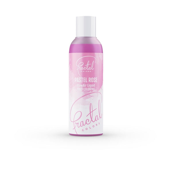 Fractal Colors FlowAir Airbrush Liquid Food Colouring - Pastel Rose