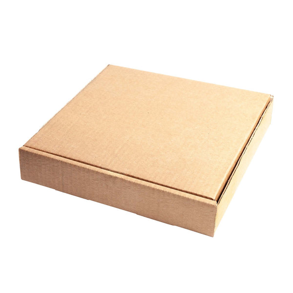Simply Making Brown Pizza Box
