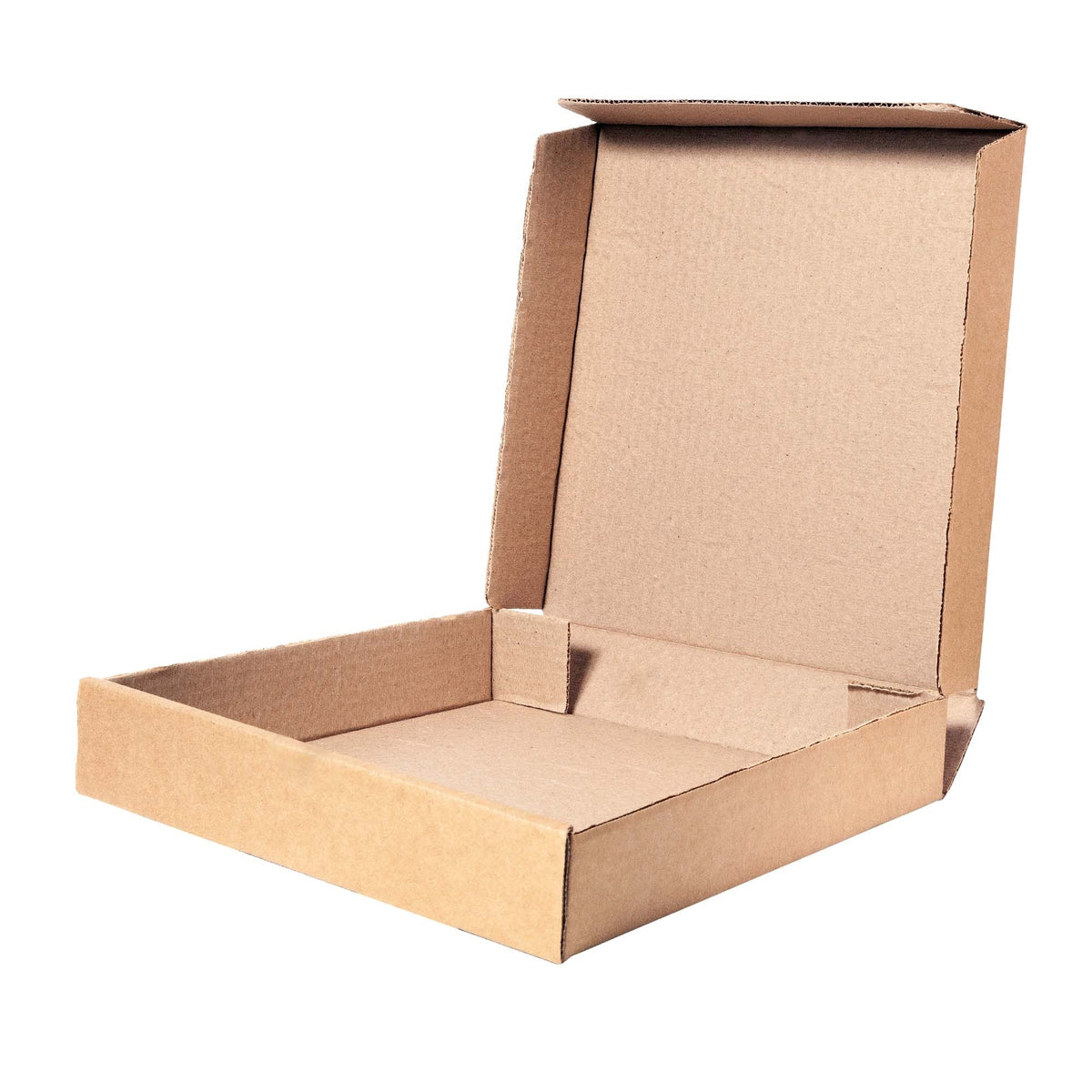 Simply Making Brown Pizza Box