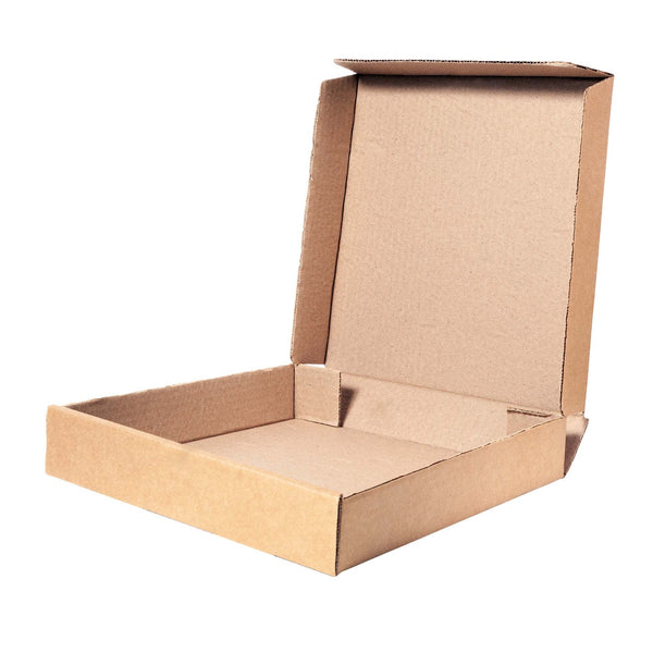 Simply Making Brown Pizza Box