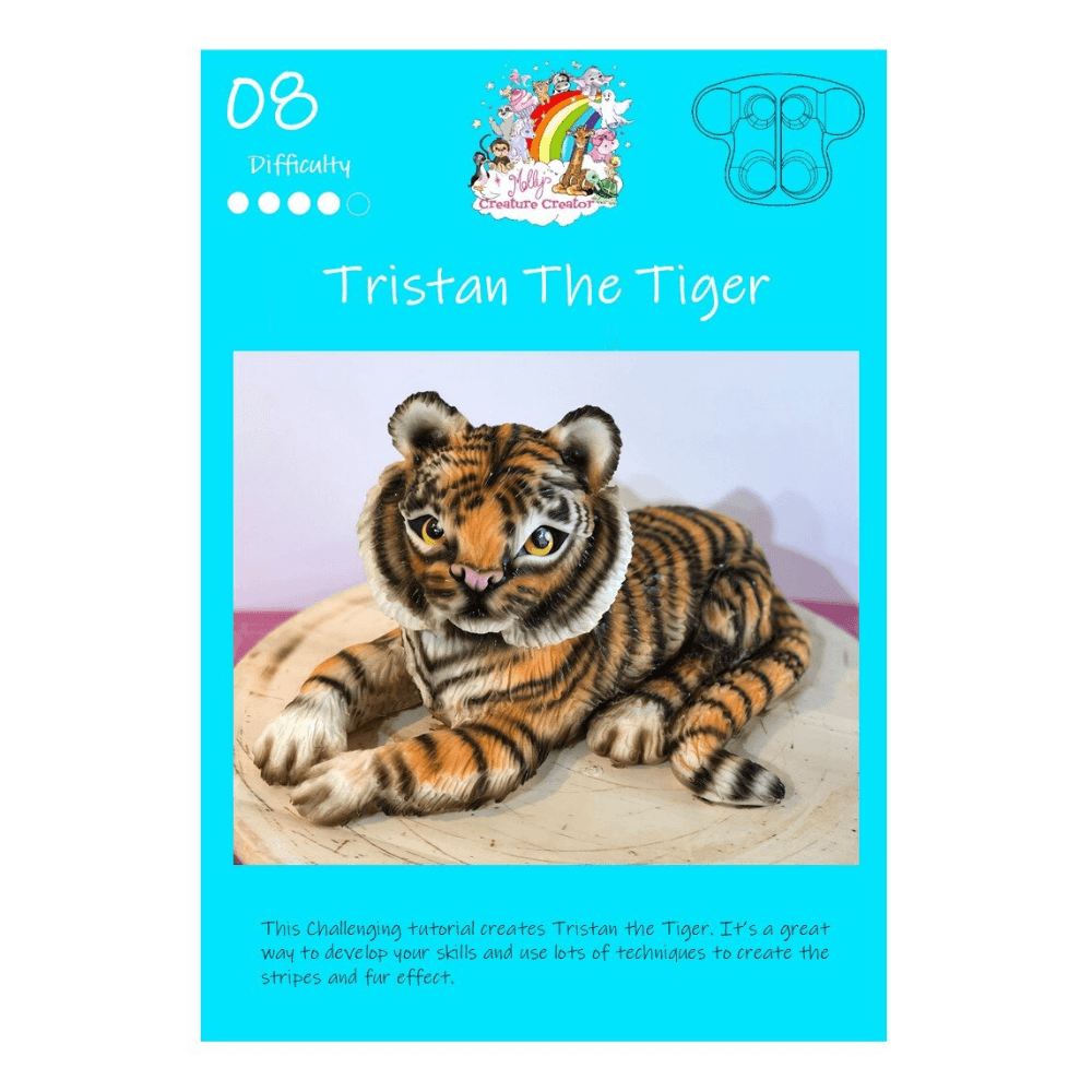 Molly Robbins Tristan The Tiger Cake Tutorial