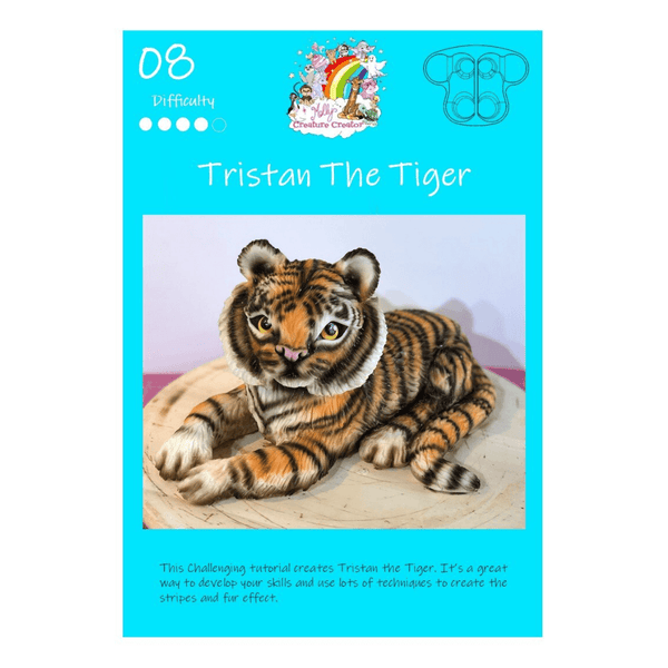 Molly Robbins Tristan The Tiger Cake Tutorial