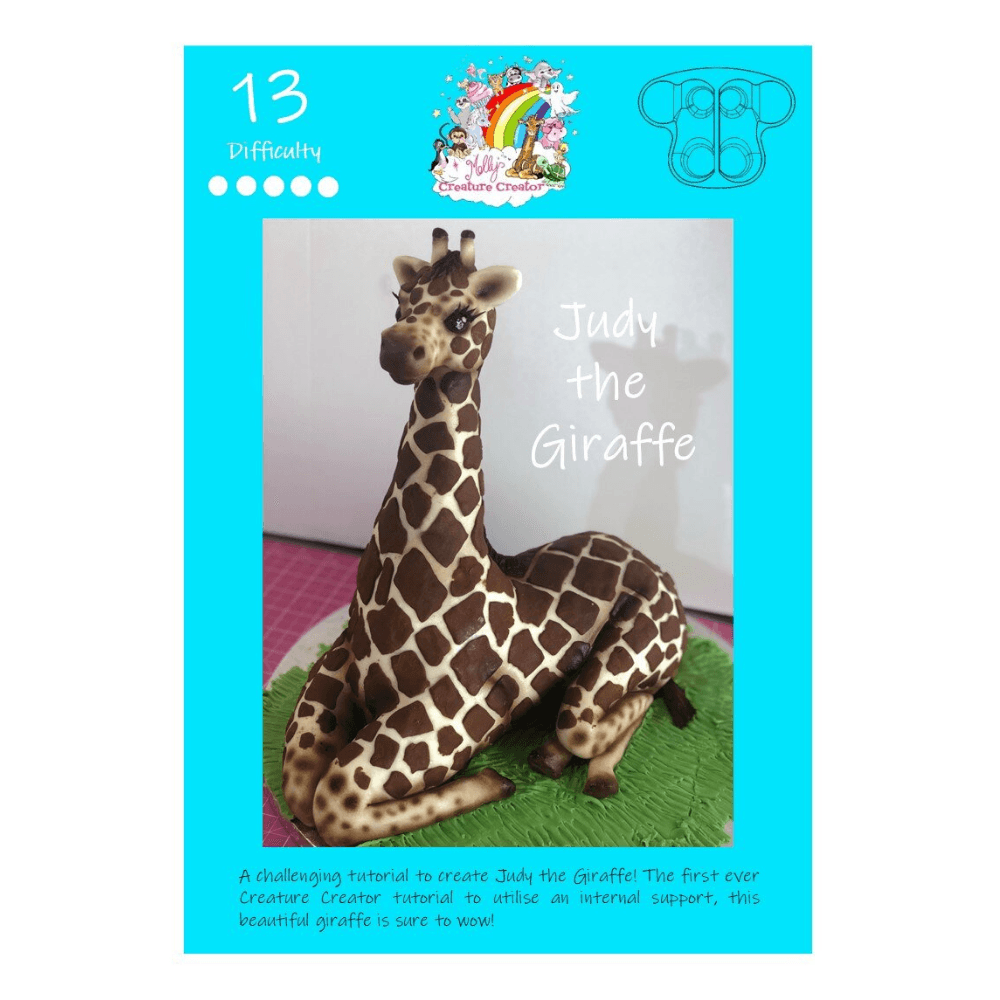 Molly Robbins Judy The Giraffe Cake Tutorial