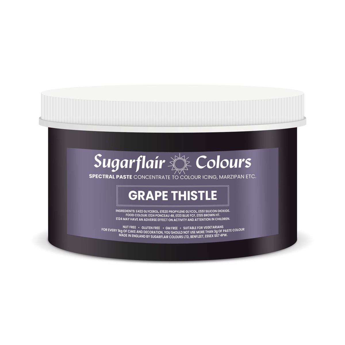 Sugarflair Grape Thistle - Spectral Paste Concentrate Food Colouring
