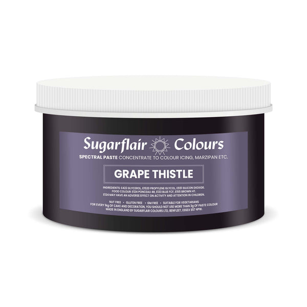 Sugarflair Grape Thistle - Spectral Paste Concentrate Food Colouring