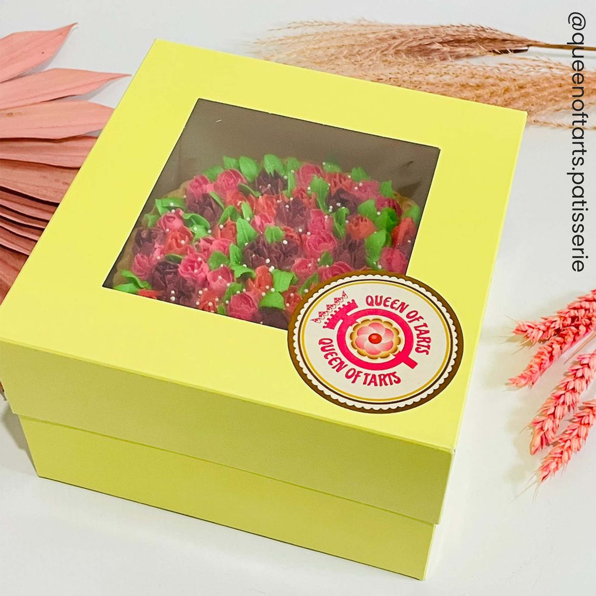 Simply Making Pastel Yellow Cake Box With Window
