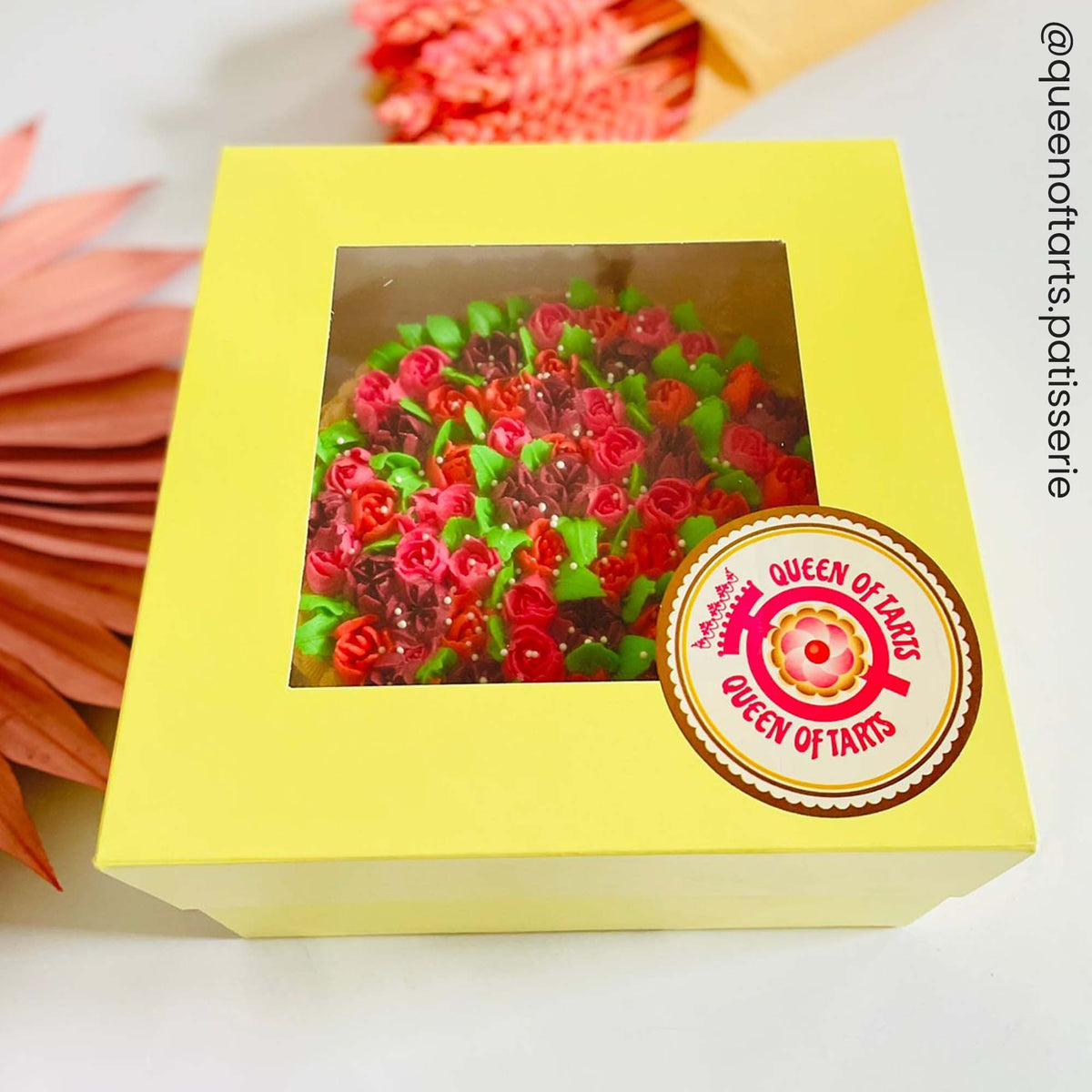 Simply Making Pastel Yellow Cake Box With Window