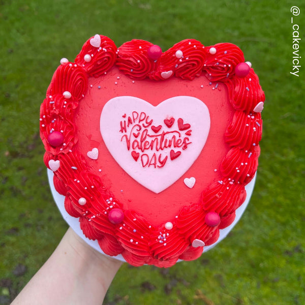 PME 3 Inch Deep Heart-Shaped Seamless Baking Tin