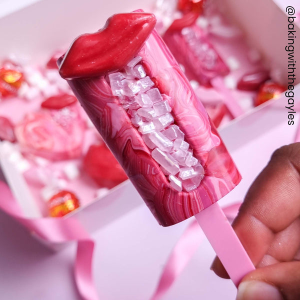 BWB Mini Mouth 3-Part Chocolate Mould