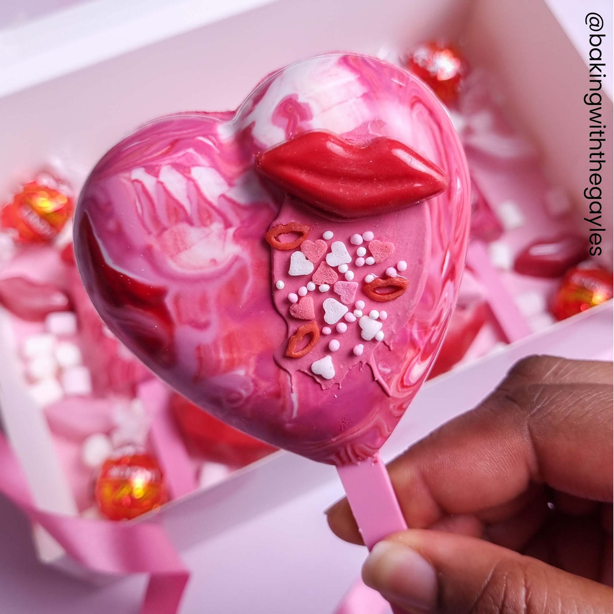 BWB Mini Mouth 3-Part Chocolate Mould