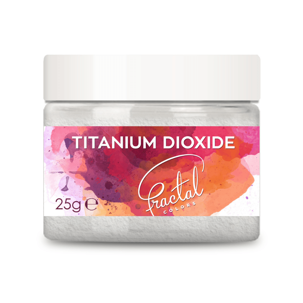 Fractal Colors Titanium Dioxide 25g