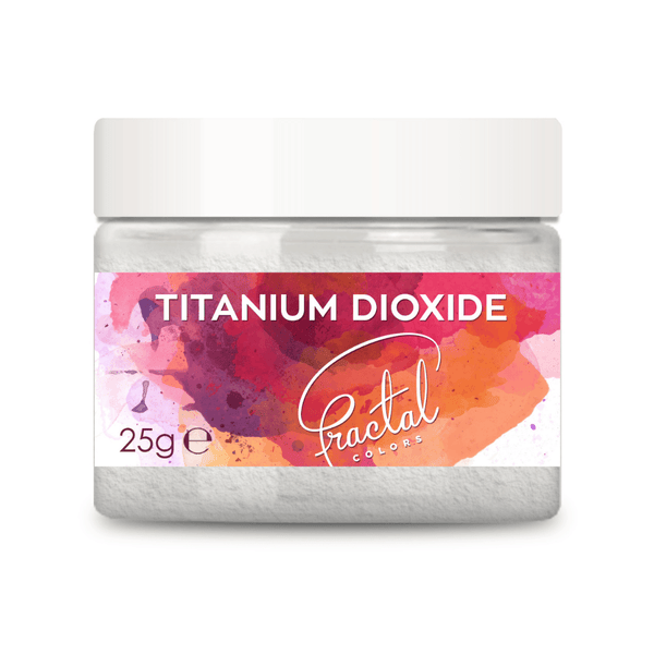 Fractal Colors Titanium Dioxide 25g