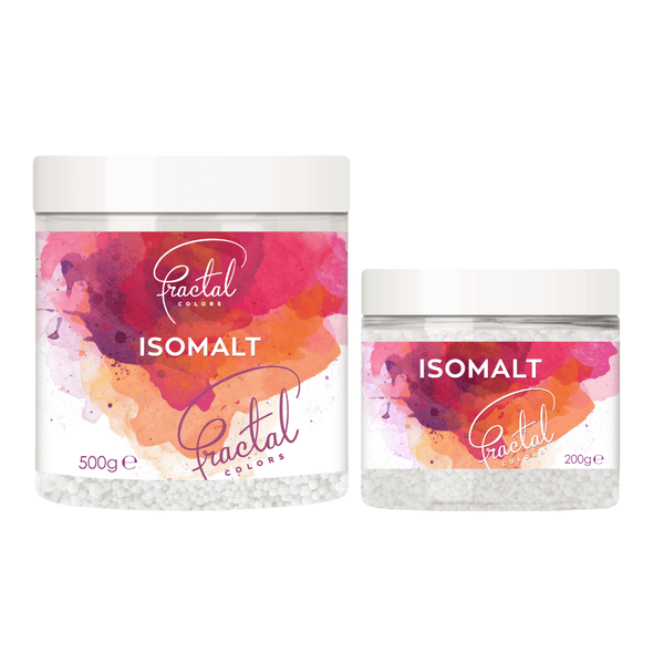 Fractal Colors Isomalt Crystals