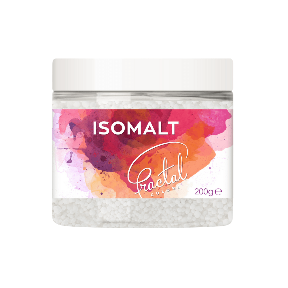 Fractal Colors Isomalt Crystals