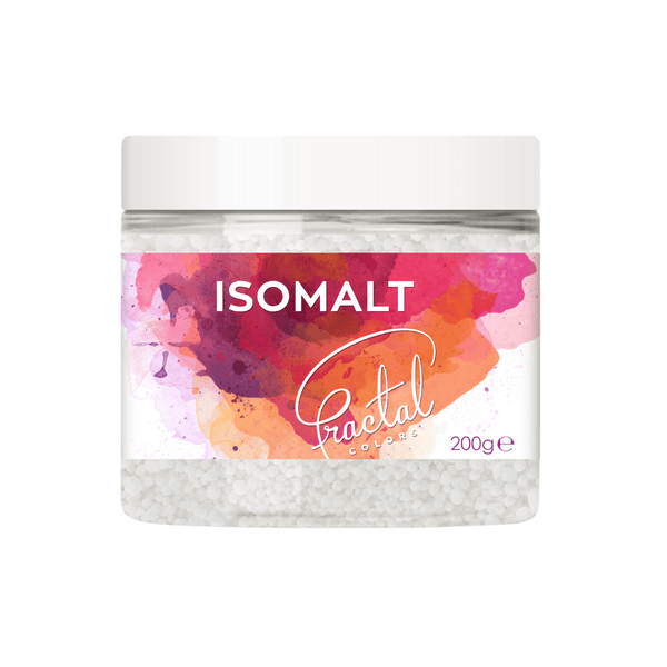 Fractal Colors Isomalt Crystals