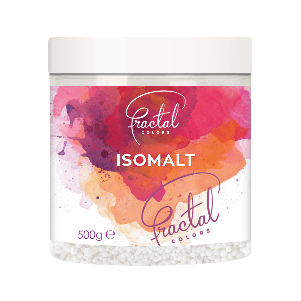 Fractal Colors Isomalt Crystals