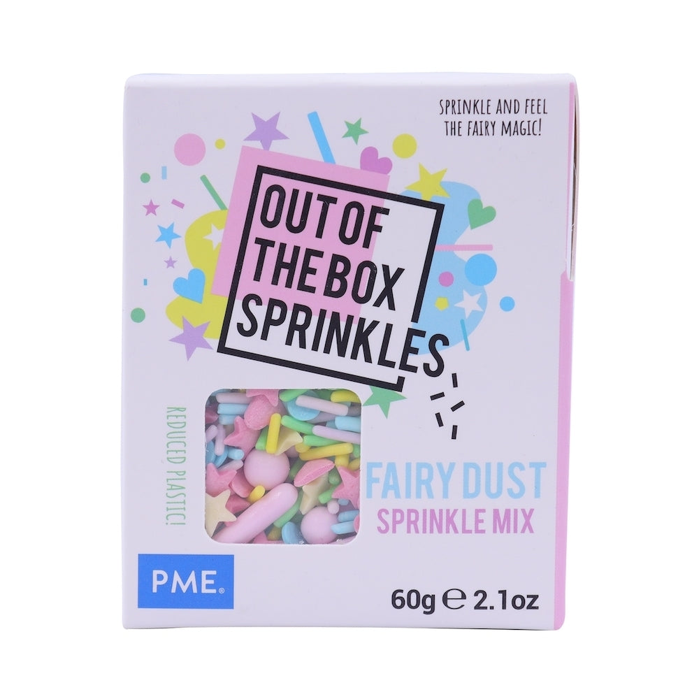 PME Fairy Dust - Out The Box Sprinkle Mix 60g