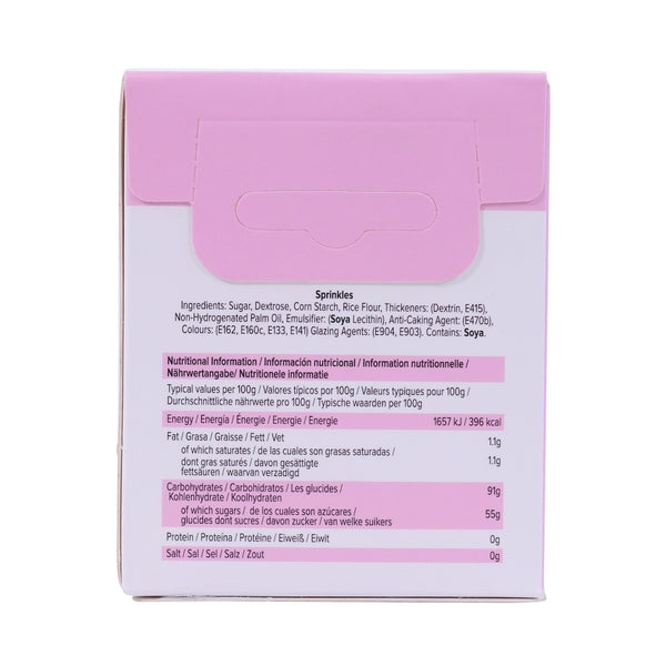 PME Fairy Dust - Out The Box Sprinkle Mix 60g