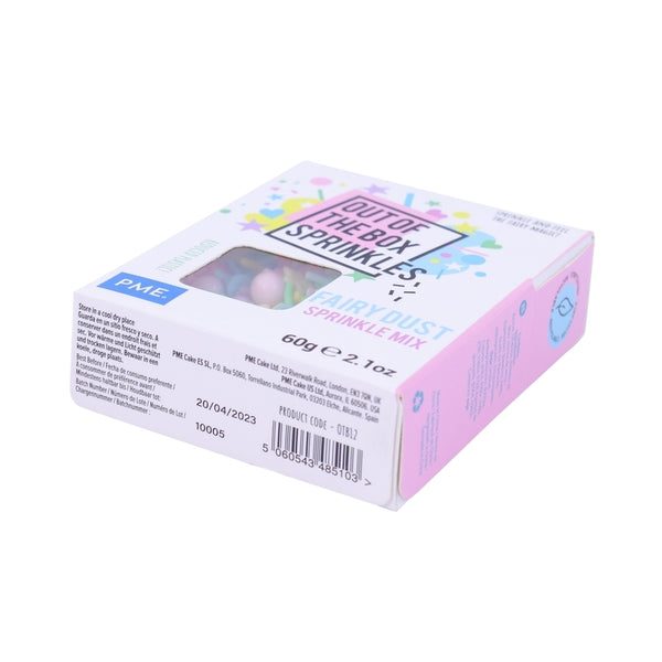 PME Fairy Dust - Out The Box Sprinkle Mix 60g
