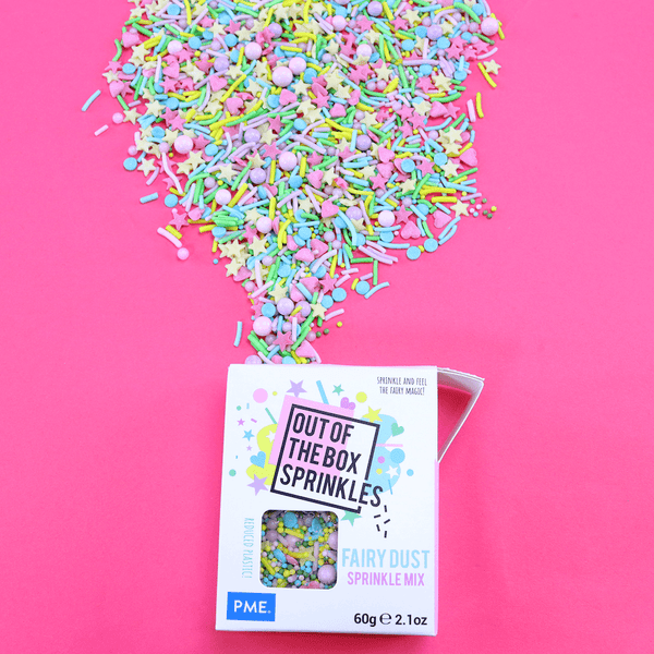 PME Fairy Dust - Out The Box Sprinkle Mix 60g