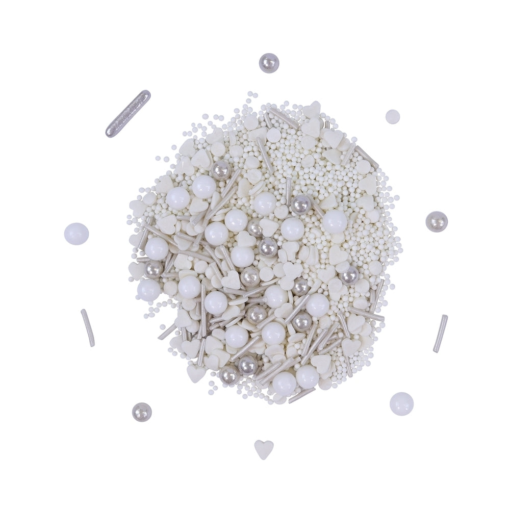 PME White Wedding - Out The Box Sprinkle Mix 60g