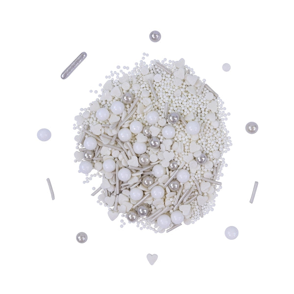 PME White Wedding - Out The Box Sprinkle Mix 60g